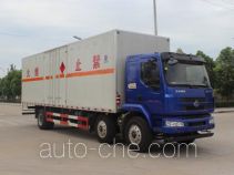 Runli Auto SCS5250XRYLZ flammable liquid transport van truck
