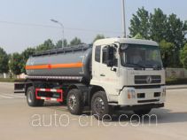 Runli Auto SCS5251GRYD5A flammable liquid tank truck