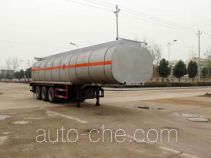 Runli Auto SCS9400GRY flammable liquid tank trailer