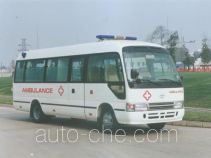 Toyota Coaster SCT5051JHB ambulance