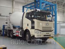 Qiangquan SCX5251GJB concrete mixer truck