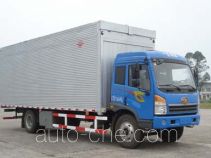 Yuanda SCZ5140XYK wing van truck