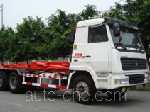 Yuanda SCZ5250ZXX detachable body garbage truck