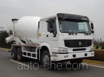 Yuanda SCZ5251GJB concrete mixer truck