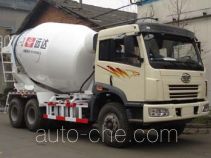 Yuanda SCZ5253GJB concrete mixer truck