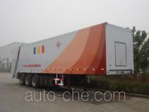 Yuanda SCZ9350ZYS garbage compactor trailer