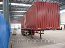 Sida Junma SDA9400XXY box body van trailer