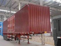 Tuoma SDA9400XXY box body van trailer