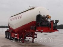 Liangshan Yangtian SDB9400GFL medium density bulk powder transport trailer