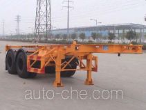Yindao SDC9270TJZ container transport skeletal trailer