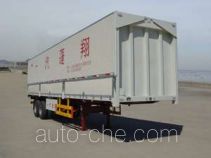 Pengxiang SDG9321XXY box body van trailer