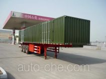 Junchang SDH9405TX box body van trailer