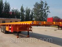 Yuntengchi SDT9400TPB flatbed trailer