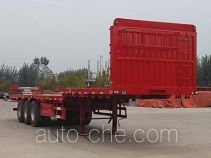 Yuntengchi SDT9400TPBE flatbed trailer