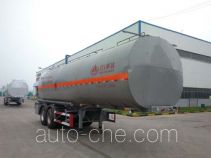 Wanshida SDW9351GRY flammable liquid aluminum tank trailer