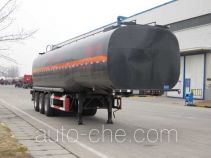 Wanshida SDW9400GRYA flammable liquid tank trailer