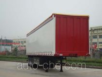 Wanshida SDW9400XXYC box body van trailer