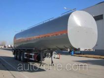 Wanshida SDW9401GRYA flammable liquid aluminum tank trailer