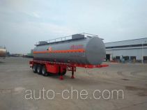 Wanshida SDW9402GFW corrosive materials transport tank trailer