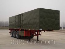 Wanshida SDW9402XXY box body van trailer