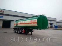 Wanshida SDW9403GRYA flammable liquid tank trailer