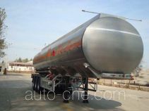 Wanshida SDW9405GYYA aluminium oil tank trailer