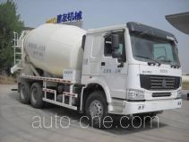 Janeoo SDX5259GJB concrete mixer truck
