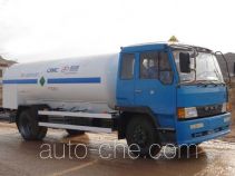 Shengdayin SDY5160GDY cryogenic liquid tank truck