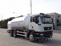 Shengdayin SDY5220GDYY cryogenic liquid tank truck