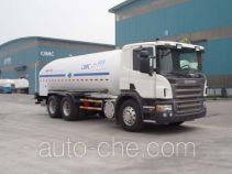 Shengdayin SDY5240GDYY cryogenic liquid tank truck