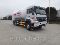 Shengdayin SDY5250GDYN cryogenic liquid tank truck