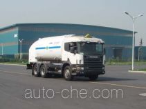 Shengdayin SDY5252GDY cryogenic liquid tank truck
