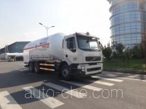 Shengdayin SDY5260GDYN cryogenic liquid tank truck