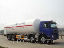 Shengdayin SDY5310GDY cryogenic liquid tank truck