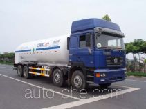 Shengdayin SDY5310GDYN cryogenic liquid tank truck