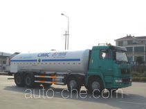 Shengdayin SDY5311GDY-A cryogenic liquid tank truck