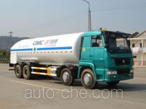 Shengdayin SDY5313GDY cryogenic liquid tank truck