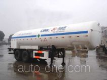 Shengdayin SDY9282GDY cryogenic liquid tank semi-trailer