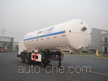 Shengdayin SDY9284GDY cryogenic liquid tank semi-trailer