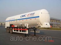 Shengdayin SDY9285GDY cryogenic liquid tank semi-trailer