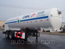 Shengdayin SDY9286GDY cryogenic liquid tank semi-trailer