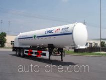 Shengdayin SDY9290GDY cryogenic liquid tank semi-trailer