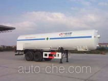 Shengdayin SDY9302GDY cryogenic liquid tank semi-trailer