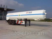 Shengdayin SDY9330GDY cryogenic liquid tank semi-trailer