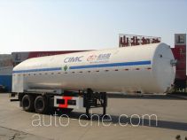 Shengdayin SDY9340GDY cryogenic liquid tank semi-trailer