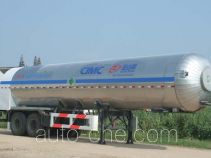 Shengdayin SDY9341GDY cryogenic liquid tank semi-trailer