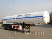 Shengdayin SDY9343GDY cryogenic liquid tank semi-trailer
