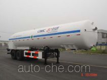 Shengdayin SDY9345GDY cryogenic liquid tank semi-trailer