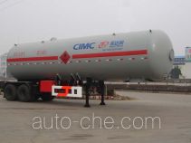 Shengdayin SDY9350GYQ liquefied gas tank trailer