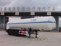 Shengdayin SDY9390GDY cryogenic liquid tank semi-trailer